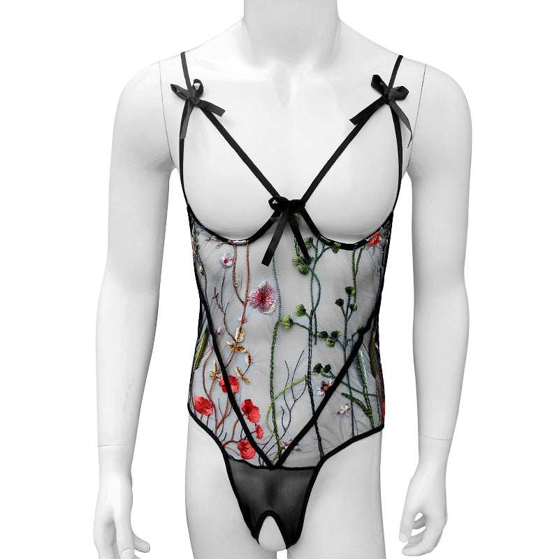Set Lingerie Pour Sissy  Nuisette