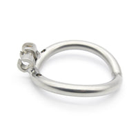 Cage de chasteté Métal  Uréthral Verrouillage Furtif  4,5 et 5,5 cm