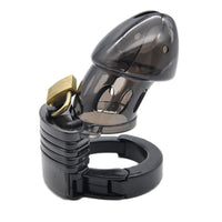 Cage de Chasteté Silicone  Anneau Reglable