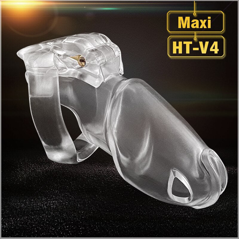 Cage de Chasteté Résine  HT-V4