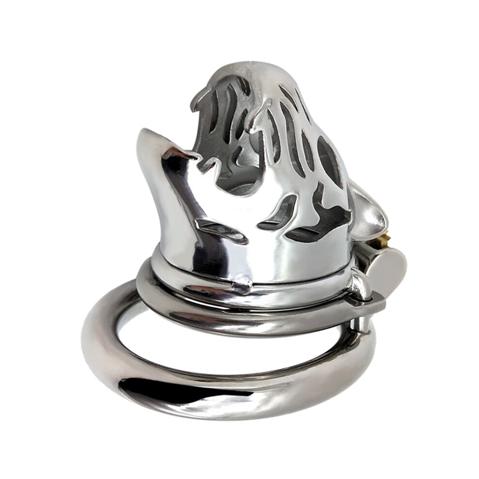 cage de chastete tigre