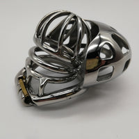Cage de Chasteté Métal  Scrotum "5 et 6 cm"