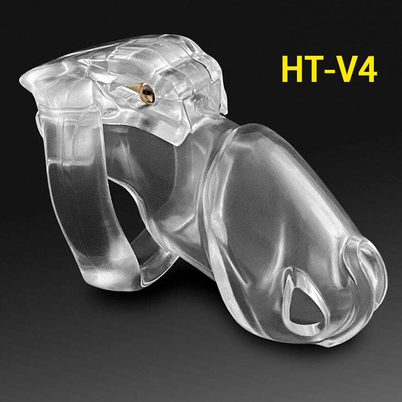 Cage de Chasteté Résine  HT-V4