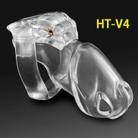 Cage de Chasteté Résine  HT-V4