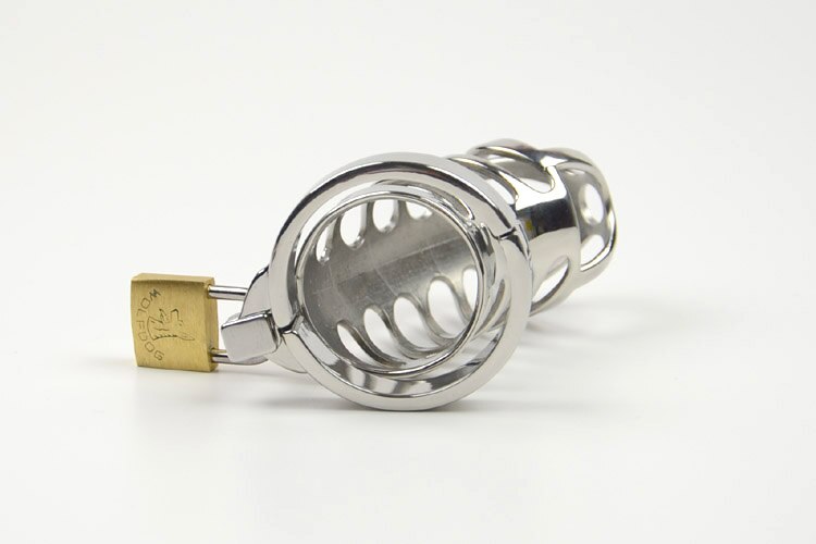 Cage de Chasteté Métal  Dangereuses Courbes