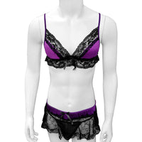 Set Lingerie Pour Sissy Docile