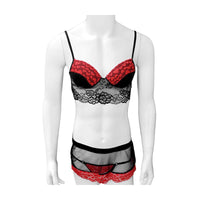 Set Lingerie Pour Sissy  2 pièces
