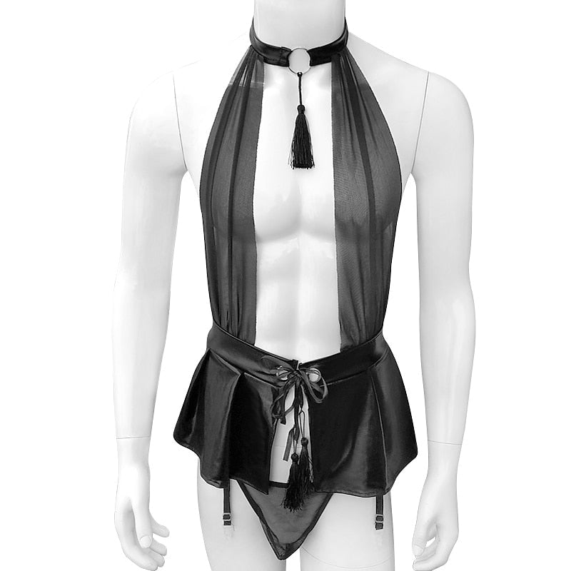 Set Lingerie Pour Sissy  Passion Dévorante
