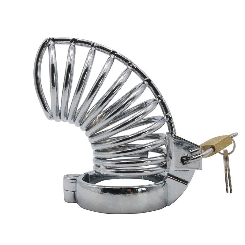 cage de chasteté pénis métal
