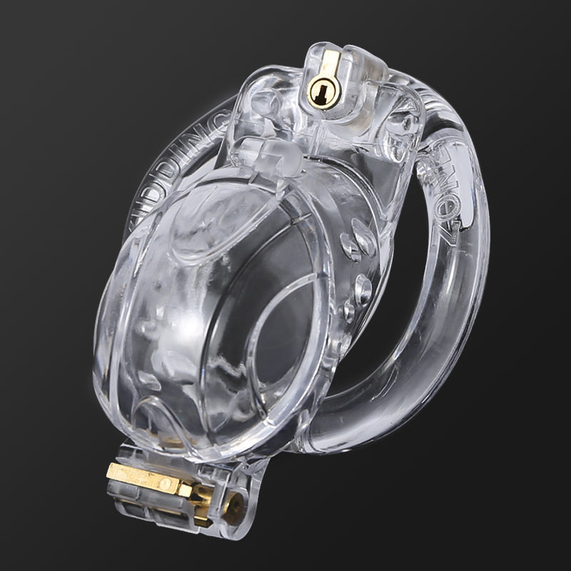 Cage de Chasteté Plastique  pour pénis de 4 à 5 cm