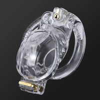 Cage de Chasteté Plastique  pour pénis de 4 à 5 cm