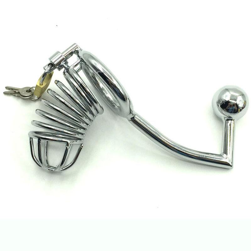 cage de chasteté plug anal