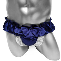 Lingerie Sissy Petit Noeud Mignon