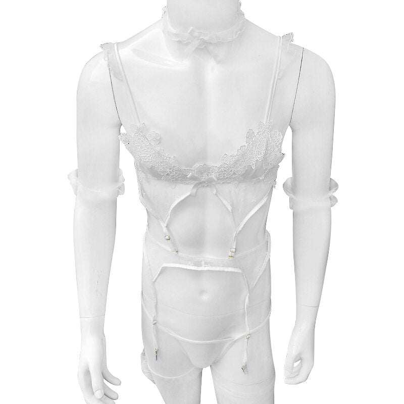 Set Lingerie Pour Sissy  Soumis Docile