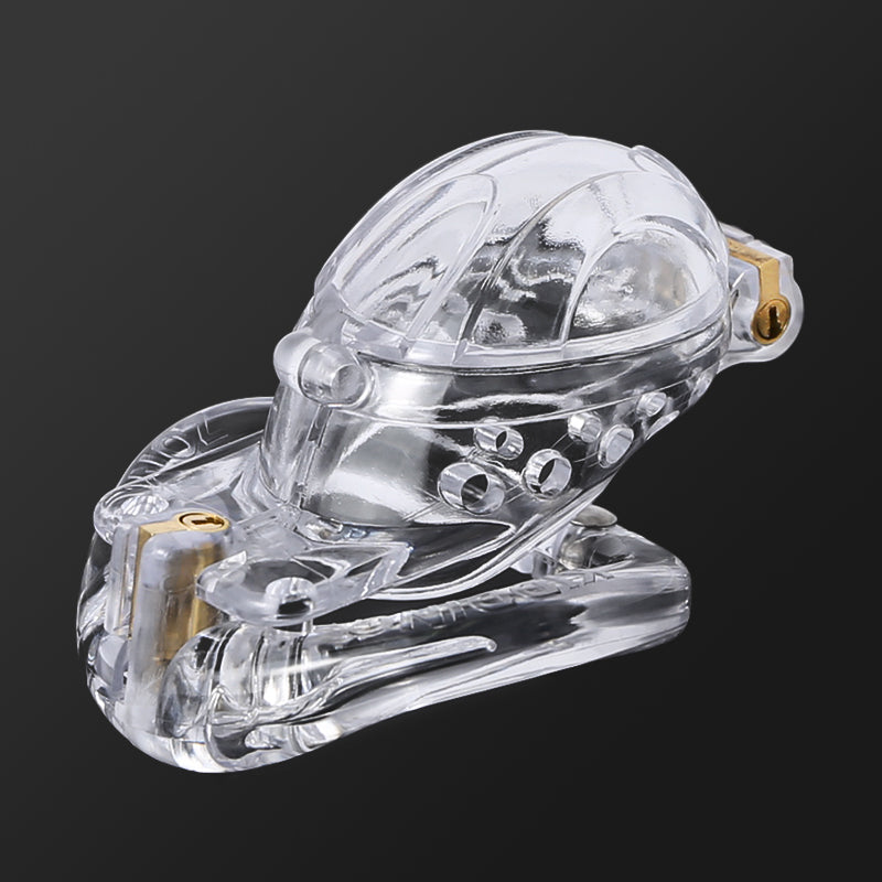 Cage de Chasteté Plastique  pour pénis de 4 à 5 cm