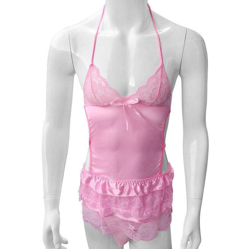 Set Lingerie Pour Sissy  Petit Soumis