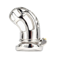 Cage de Chasteté Métal  pour pénis de 11 à 12 cm