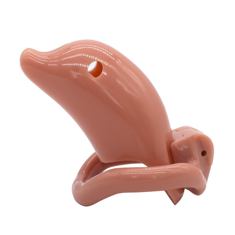 plastique cage de chasteté