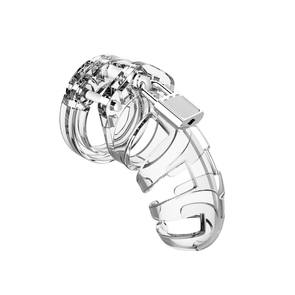 Cage de Chasteté Plastique  Man Cage 02 Transparent