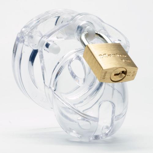 Cage de Chasteté Plastique  CB-X - Mini Me - Transparent