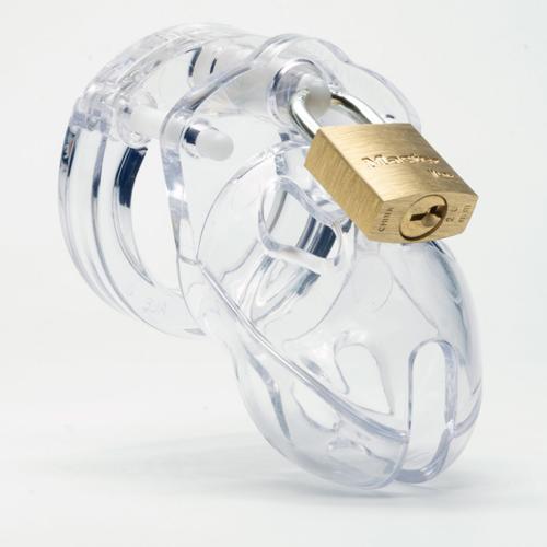 Cage de Chasteté Plastique  CB-X - Mr Stubb Transparent