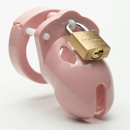 Cage de Chasteté Plastique  CB-X - Mr Stubb - Rose
