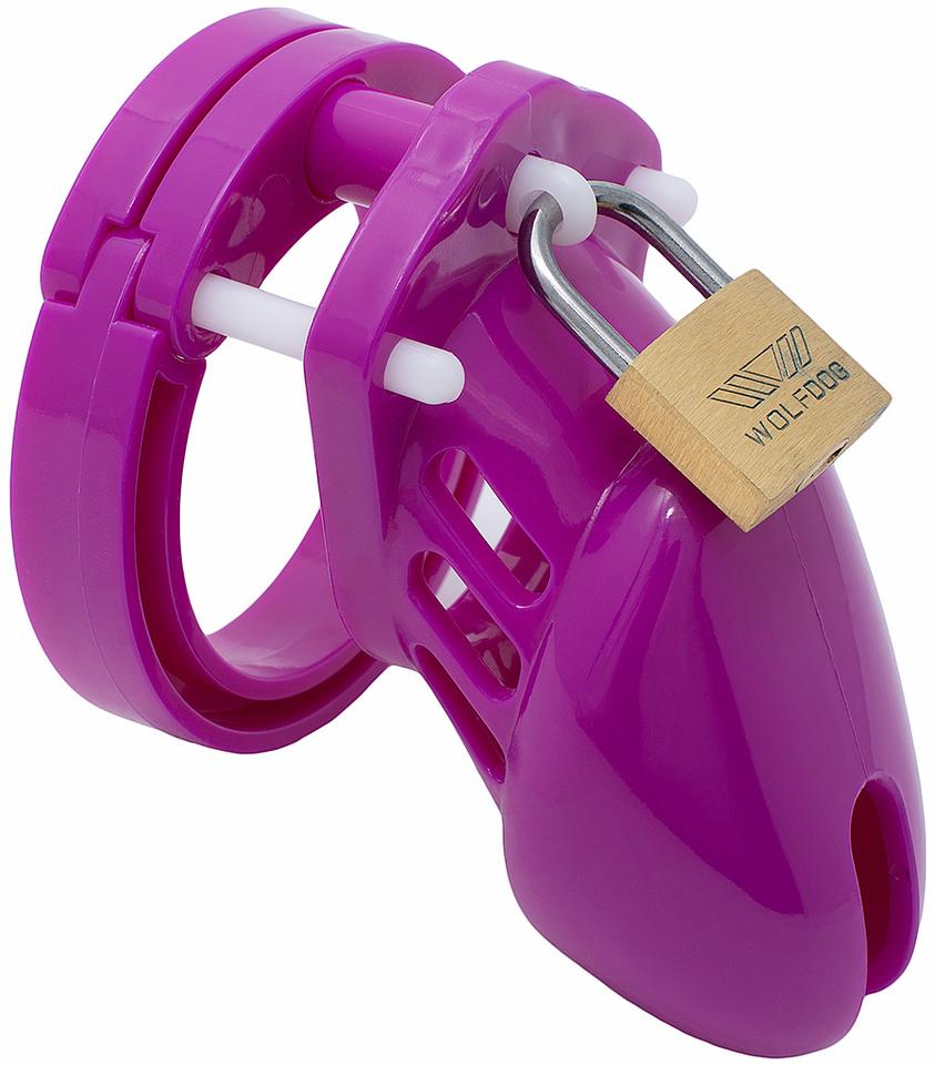 Cage de Chasteté Silicone   Souple & Stricte