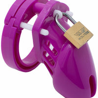 Cage de Chasteté Silicone   Souple & Stricte