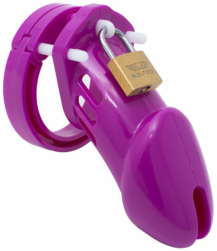 Cage de Chasteté Silicone   Souple & Stricte