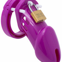 Cage de Chasteté Silicone   Souple & Stricte