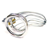 Cage de Chasteté Métal  Long Barreaux