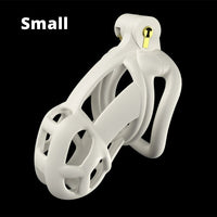Cage de Chasteté Plastique  Python 5 à 10 cm