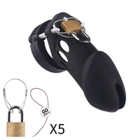 Cage de Chasteté Silicone 35 à 50mm