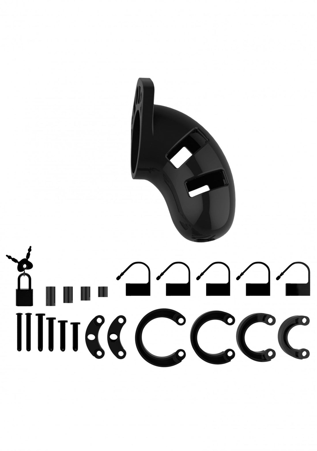 tube silicone chasteté