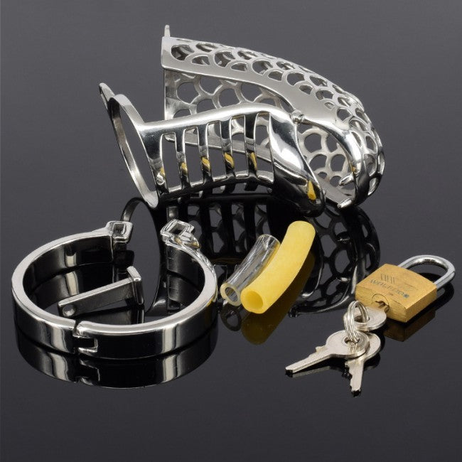 cage de chastete serpent cadenas