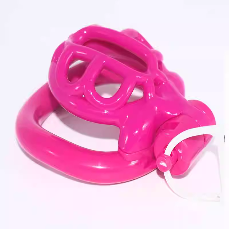 Cage de Chasteté Plastique  tout petit oiseau