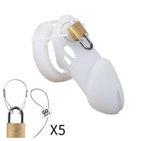 Cage de Chasteté Silicone 35 à 50mm